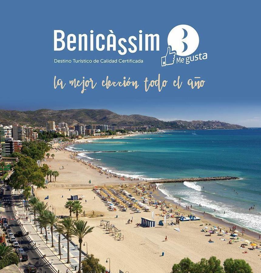Primera Linea De Playa, Vistas Al Mar Benicàssim Exteriér fotografie